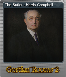 Series 1 - Card 3 of 8 - The Butler - Harris Campbell