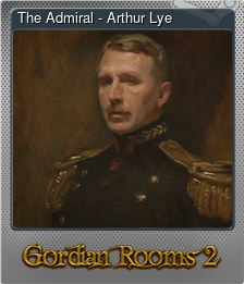 Series 1 - Card 1 of 8 - The Admiral - Arthur Lye