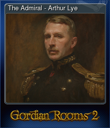 Series 1 - Card 1 of 8 - The Admiral - Arthur Lye