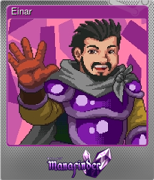 Series 1 - Card 3 of 5 - Einar