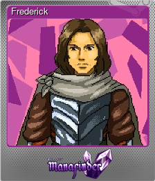 Series 1 - Card 5 of 5 - Frederick