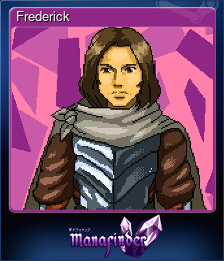Series 1 - Card 5 of 5 - Frederick