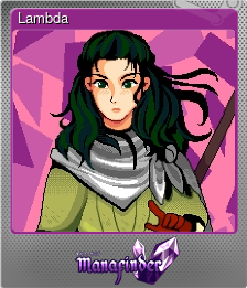 Series 1 - Card 1 of 5 - Lambda