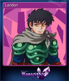 Series 1 - Card 2 of 5 - Landon