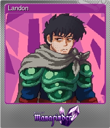 Series 1 - Card 2 of 5 - Landon