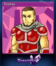 Series 1 - Card 4 of 5 - Starkas