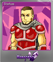 Series 1 - Card 4 of 5 - Starkas