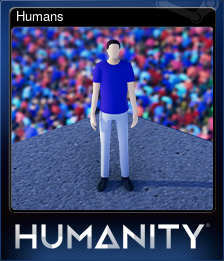 Series 1 - Card 1 of 6 - Humans
