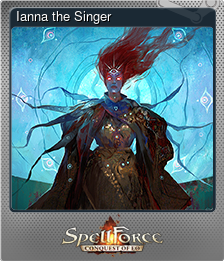 Series 1 - Card 3 of 10 - Ianna the Singer