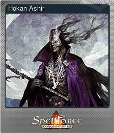 Series 1 - Card 10 of 10 - Hokan Ashir