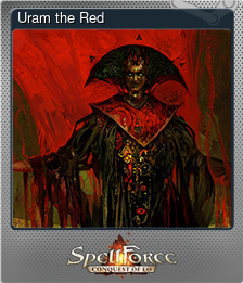 Series 1 - Card 4 of 10 - Uram the Red