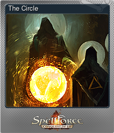 Series 1 - Card 2 of 10 - The Circle