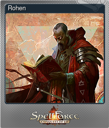 Series 1 - Card 9 of 10 - Rohen