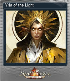 Series 1 - Card 6 of 10 - Yria of the Light