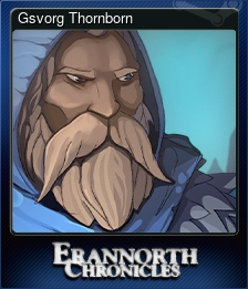 Series 1 - Card 2 of 10 - Gsvorg Thornborn