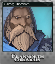 Series 1 - Card 2 of 10 - Gsvorg Thornborn