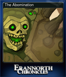 Series 1 - Card 9 of 10 - The Abomination
