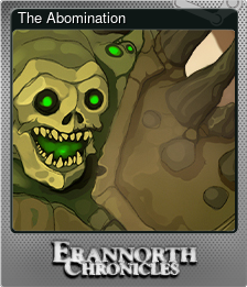 Series 1 - Card 9 of 10 - The Abomination