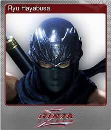 Series 1 - Card 3 of 5 - Ryu Hayabusa