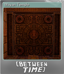 Series 1 - Card 2 of 5 - Mayan Temple