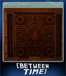 Series 1 - Card 2 of 5 - Mayan Temple