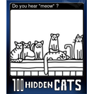 Do you hear "meow" ?