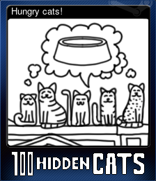 Hungry cats!
