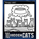 Hungry cats!