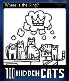 Series 1 - Card 5 of 5 - Where is the King?