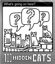 Series 1 - Card 3 of 5 - What's going on here?