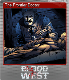 Series 1 - Card 2 of 7 - The Frontier Doctor