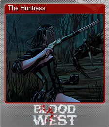 Series 1 - Card 6 of 7 - The Huntress