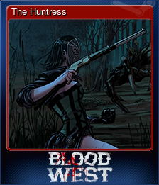 Series 1 - Card 6 of 7 - The Huntress