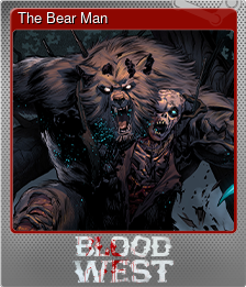 Series 1 - Card 1 of 7 - The Bear Man