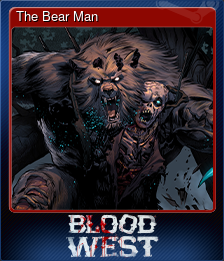 Series 1 - Card 1 of 7 - The Bear Man