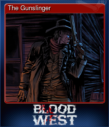 Series 1 - Card 7 of 7 - The Gunslinger