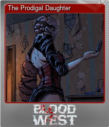 Series 1 - Card 3 of 7 - The Prodigal Daughter