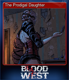 Series 1 - Card 3 of 7 - The Prodigal Daughter