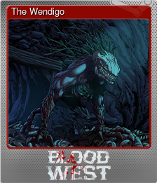 Series 1 - Card 5 of 7 - The Wendigo