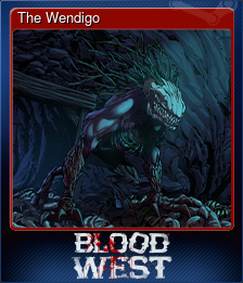 Series 1 - Card 5 of 7 - The Wendigo