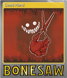 Series 1 - Card 1 of 5 - Dead Hand