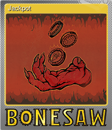 Series 1 - Card 2 of 5 - Jackpot
