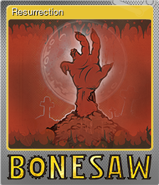 Series 1 - Card 5 of 5 - Resurrection
