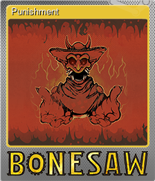 Series 1 - Card 3 of 5 - Punishment