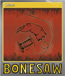 Series 1 - Card 4 of 5 - Stitch