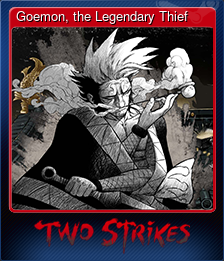 Series 1 - Card 4 of 8 - Goemon, the Legendary Thief