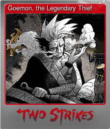 Series 1 - Card 4 of 8 - Goemon, the Legendary Thief