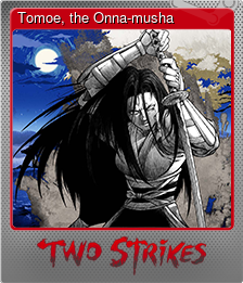Series 1 - Card 2 of 8 - Tomoe, the Onna-musha