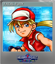 Series 1 - Card 4 of 10 - FATAL FURY