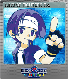 Series 1 - Card 6 of 10 - KING OF FIGHTERS R-2